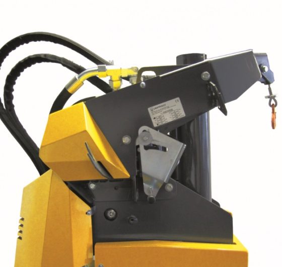 Holzspalter: eine unentbehrliche Maschine