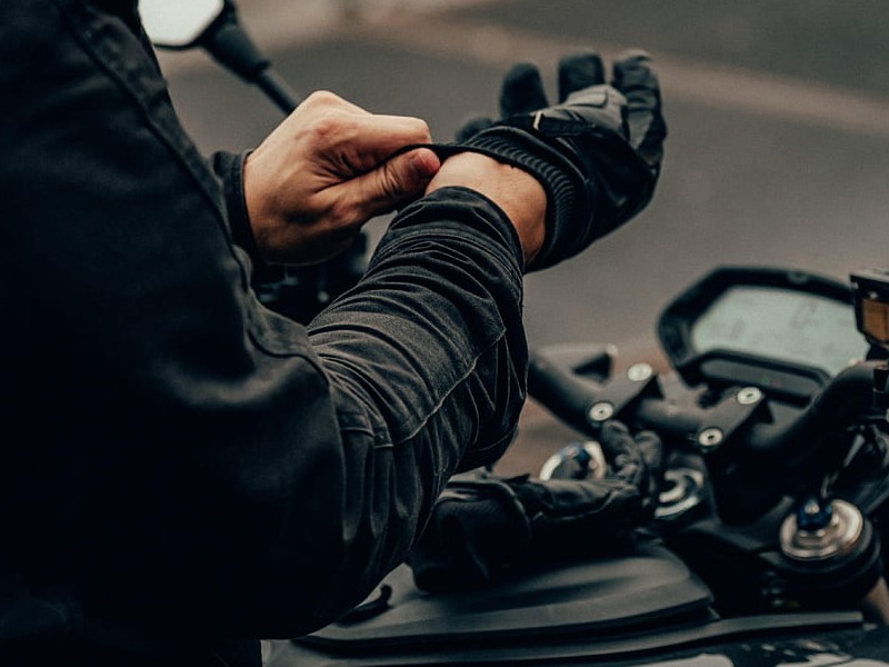 Motorradhandschuhe sind eine wichtige Sicherheitsausrüstung